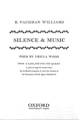 Vaughan Williams: Silence and Music