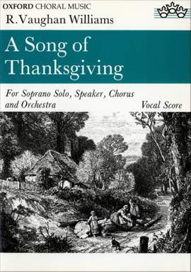 Vaughan Williams: A Song of Thanksgiving