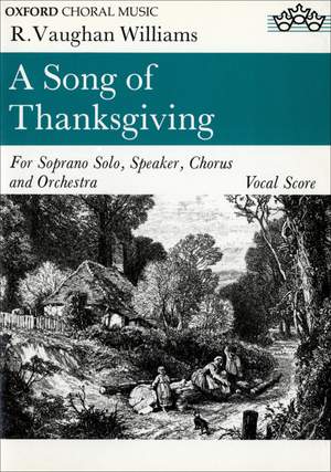 Vaughan Williams: A Song of Thanksgiving
