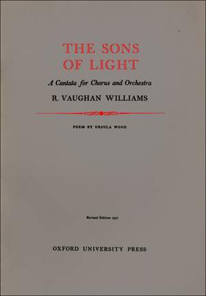 Vaughan Williams: The Sons of Light