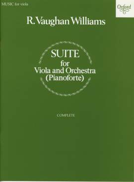 Vaughan Williams, Ralph: Suite for viola and orchestra (pianoforte)