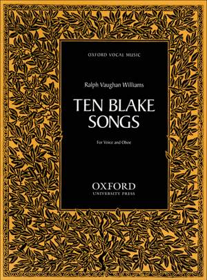 Vaughan Williams: Ten Blake Songs