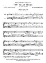 Vaughan Williams: Ten Blake Songs Product Image