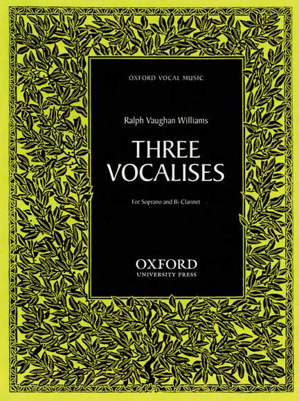 Vaughan Williams: Three Vocalises