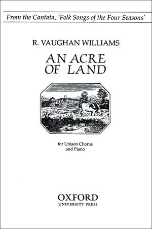 Vaughan Williams: An Acre of Land