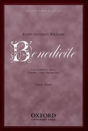 Vaughan Williams: Benedicite