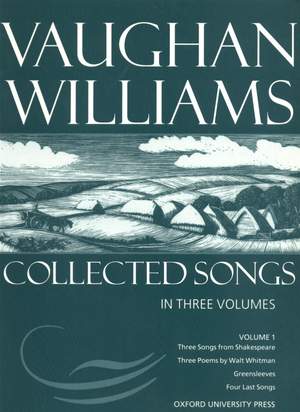 Vaughan Williams: Collected Songs Volume 1