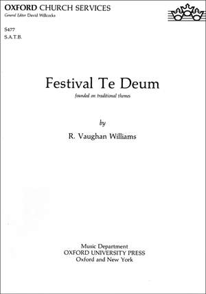 Vaughan Williams: Festival Te Deum