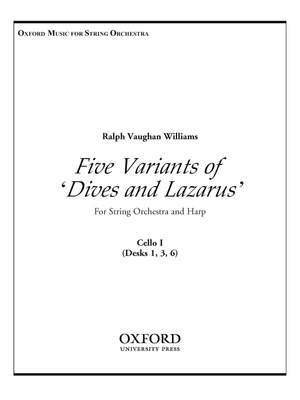 Vaughan Williams: Five Variants on 'Dives and Lazarus'