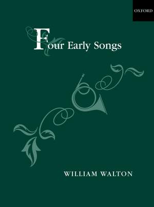Walton: Four Early Songs