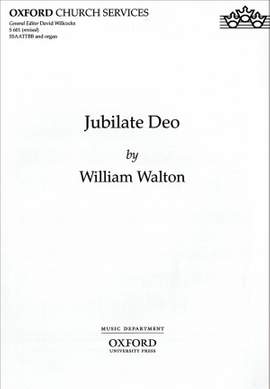 Walton: Jubilate Deo
