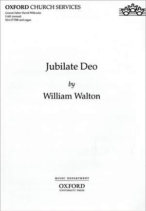 Walton: Jubilate Deo