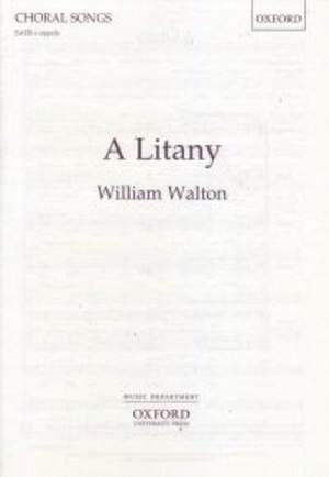 Walton: A Litany