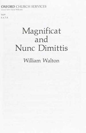 Walton: Magnificat and Nunc Dimittis