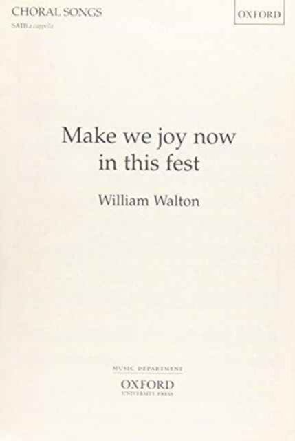 Walton: Make we joy