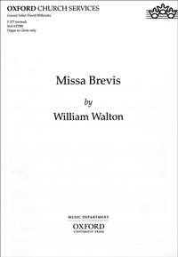 Walton: Missa Brevis
