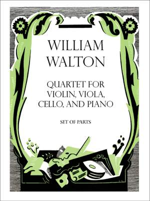 Walton: Quartet for Violin, Viola, Cello, and Piano