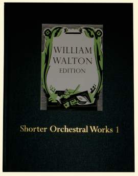 Walton: Shorter Orchestral Works Volume 1