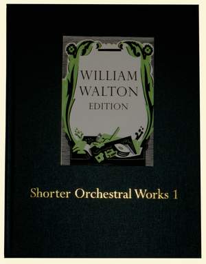 Walton: Shorter Orchestral Works Volume 1