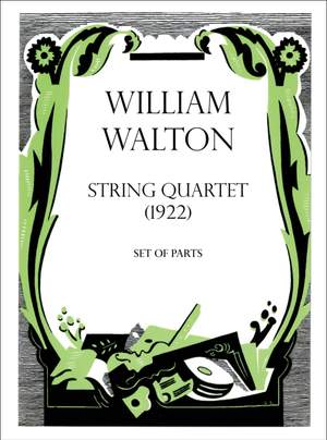 Walton: String Quartet (1922)