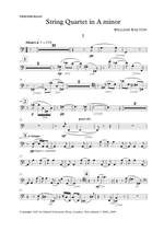 Walton: String Quartet in A minor Product Image