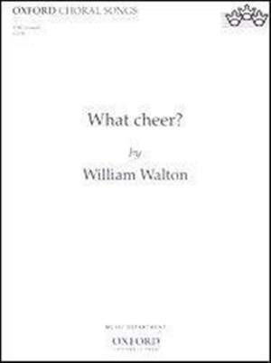 Walton: What cheer?