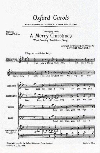 Warrell: A Merry Christmas