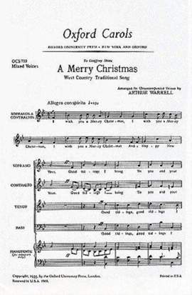 Warrell: A Merry Christmas