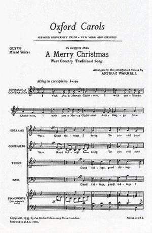 Warrell: A Merry Christmas