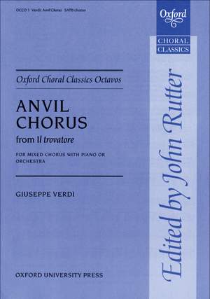 Verdi: Anvil Chorus from  Il trovatore