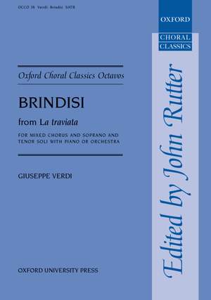 Verdi: Brindisi from  La traviata