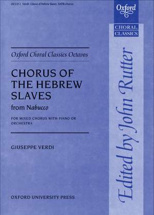 Verdi: Chorus of the Hebrew Slaves from Nabucco