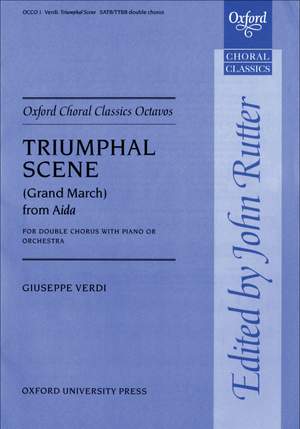 Verdi: Triumphal Scene (Grand March) from Aida