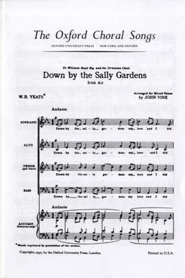 Vine: Down by the Sally Gardens