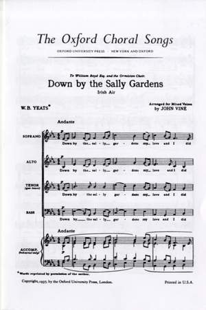 Vine: Down by the Sally Gardens