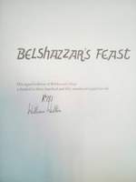 Walton: Belshazzar's Feast Product Image