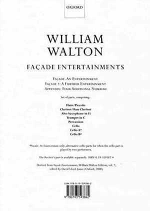 Walton: Façade Entertainments