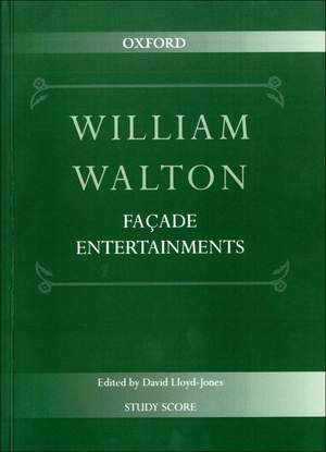 Walton: Façade Entertainments