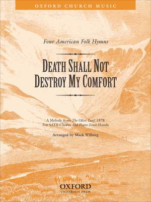 Wilberg: Death shall not destroy my comfort
