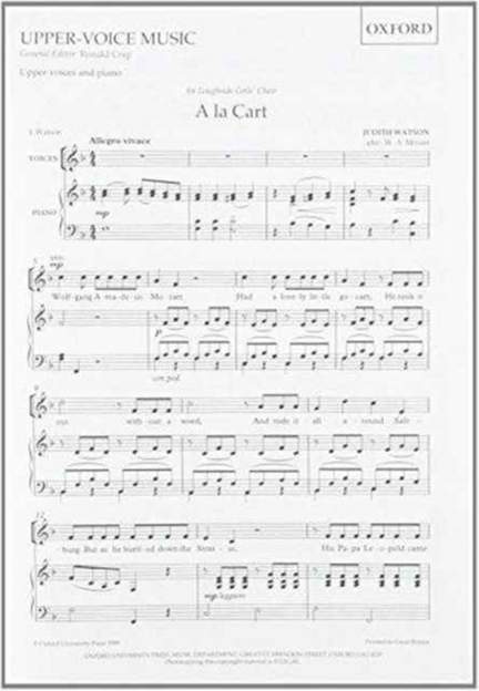 Watson: A la Cart