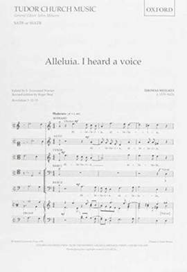 Weelkes: Alleluia. I heard a voice