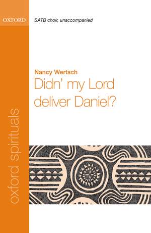 Wertsch: Didn' my Lord deliver Daniel?