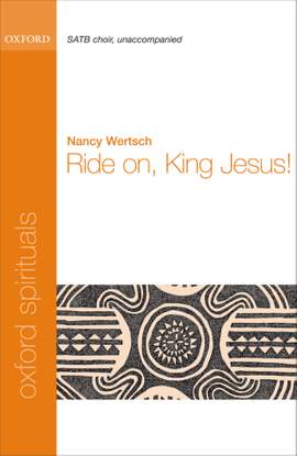 Wertsch: Ride on, King Jesus!