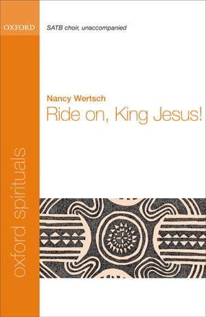 Wertsch: Ride on, King Jesus!