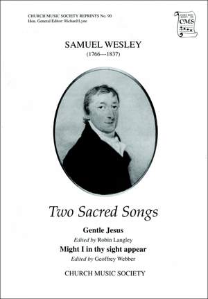 Wesley: Two Sacred Songs
