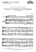 White: A Prayer of St Richard of Chichester Product Image