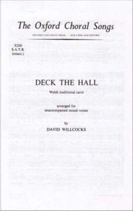 Willcocks: Deck the hall