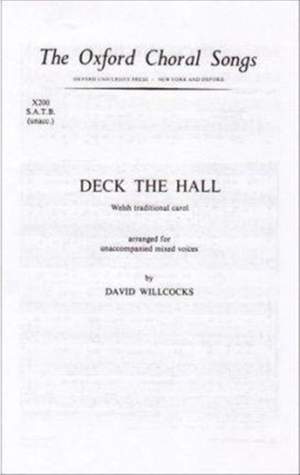 Willcocks: Deck the hall
