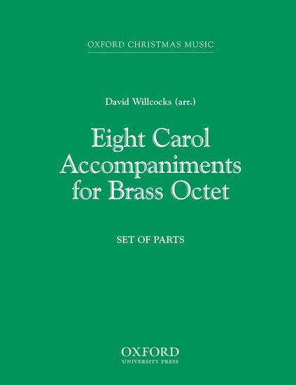 Willcocks: Eight carol accompaniments