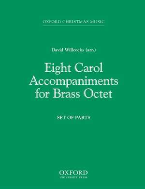 Willcocks: Eight carol accompaniments